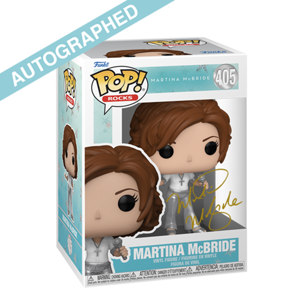 Autographed - Funko Pop! Doll - Limited Edition