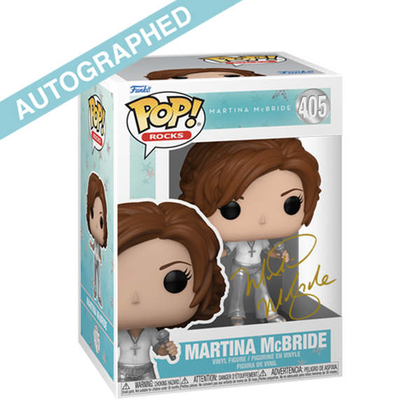 Autographed - Funko Pop! Doll - Limited Edition