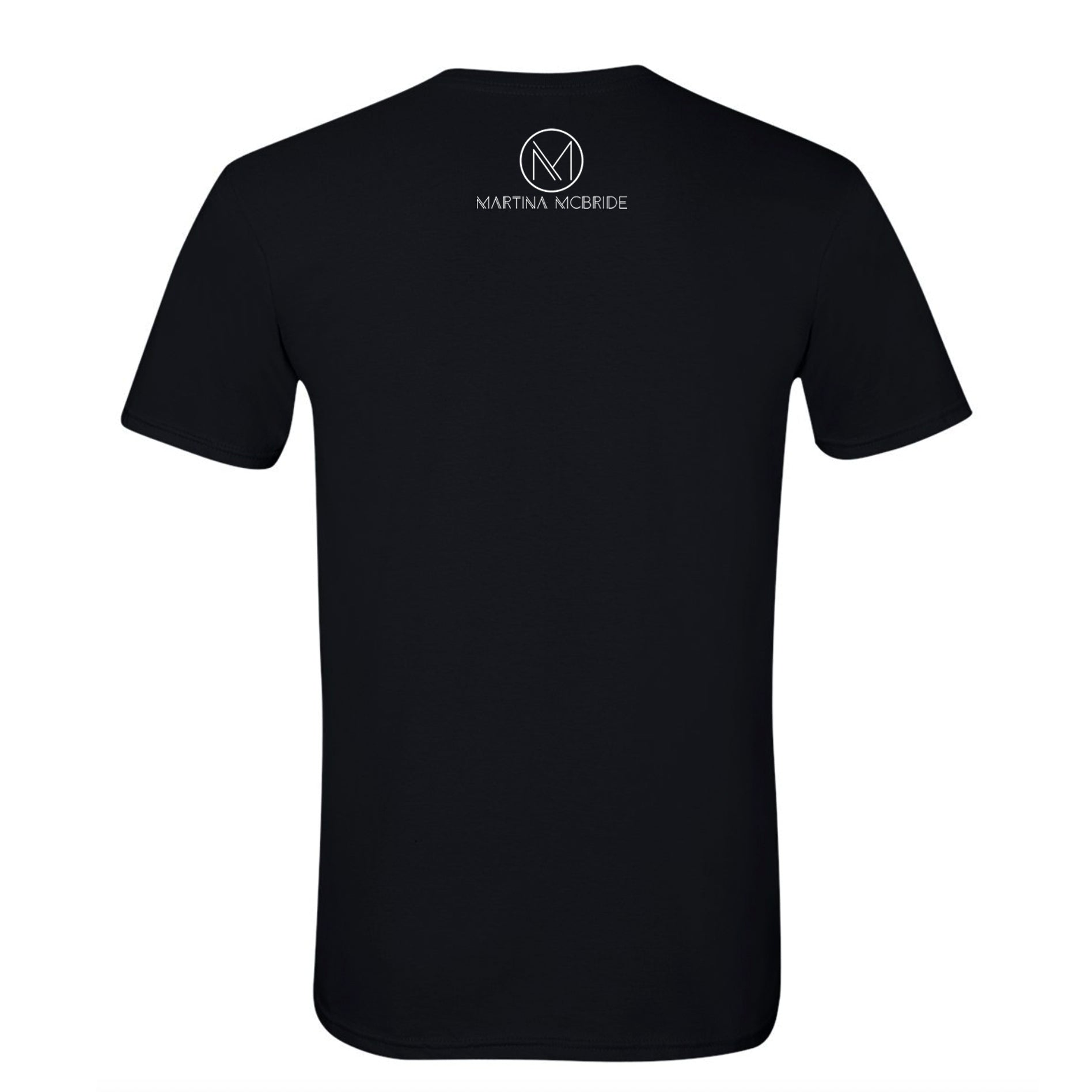 andmaryアンドマリー Lindsay logo tops black Lindsay logo tops and Mary black