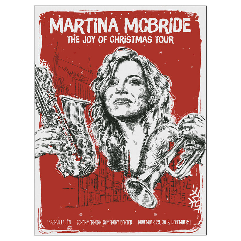 Joy of Christmas Tour Posters