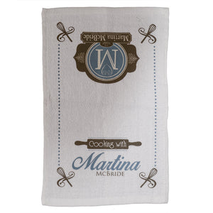 Cooking with Martina Kitchen Towel
