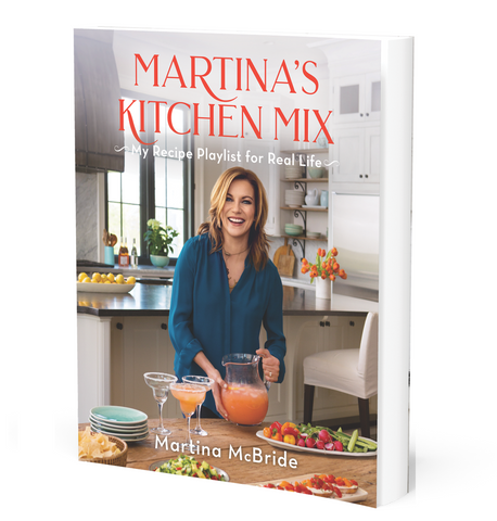 Martina's Kitchen Mix: My Recipe Playlist for Real Life Cookbook