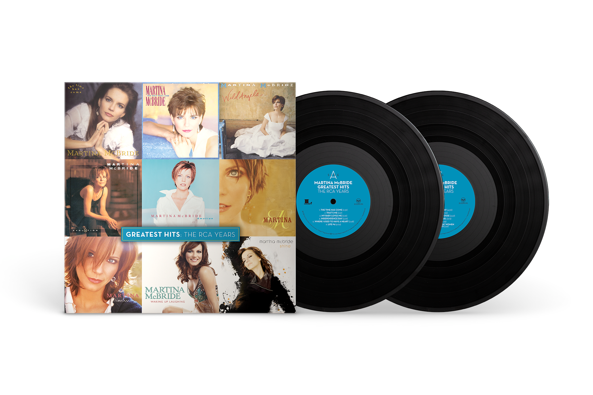 NEW! MARTINA McBRIDE - GREATEST HITS: THE RCA YEARS - VINYL