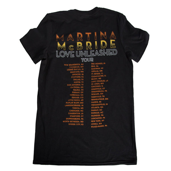 Love Unleashed Tour T-Shirt
